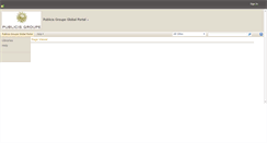 Desktop Screenshot of glbportal.com
