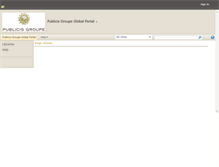 Tablet Screenshot of glbportal.com